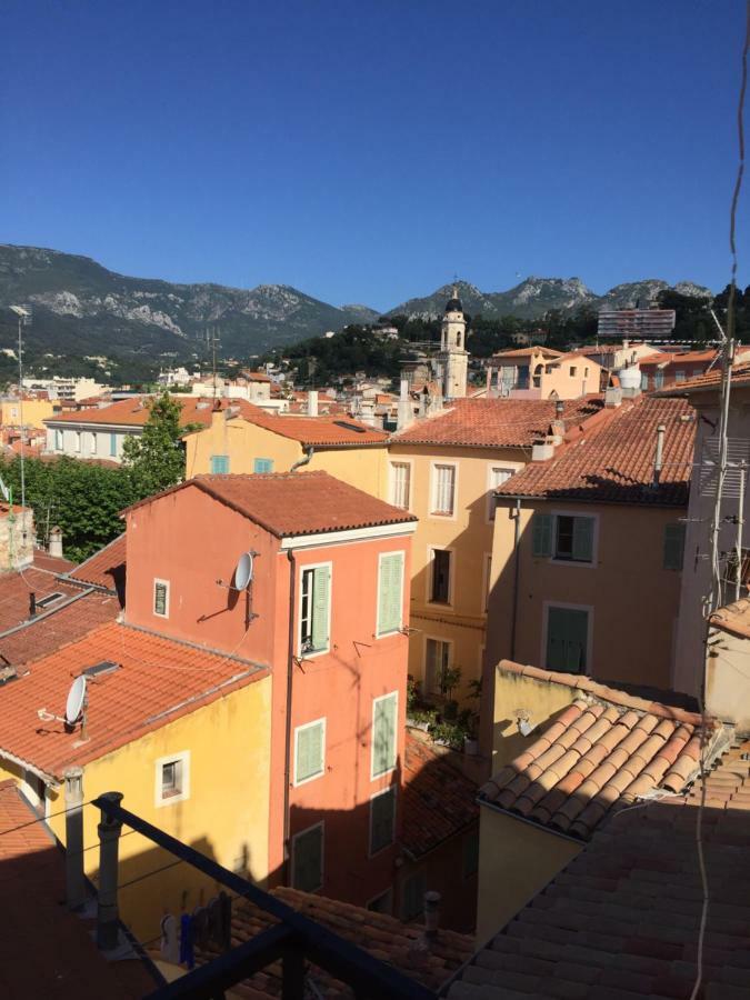 Le Cap Leilighet Menton Eksteriør bilde