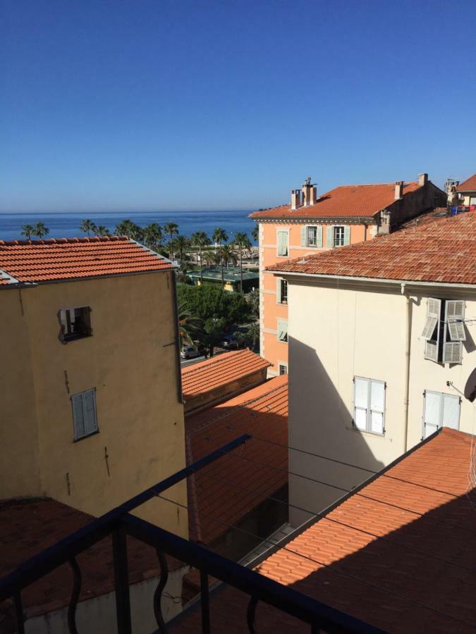 Le Cap Leilighet Menton Eksteriør bilde