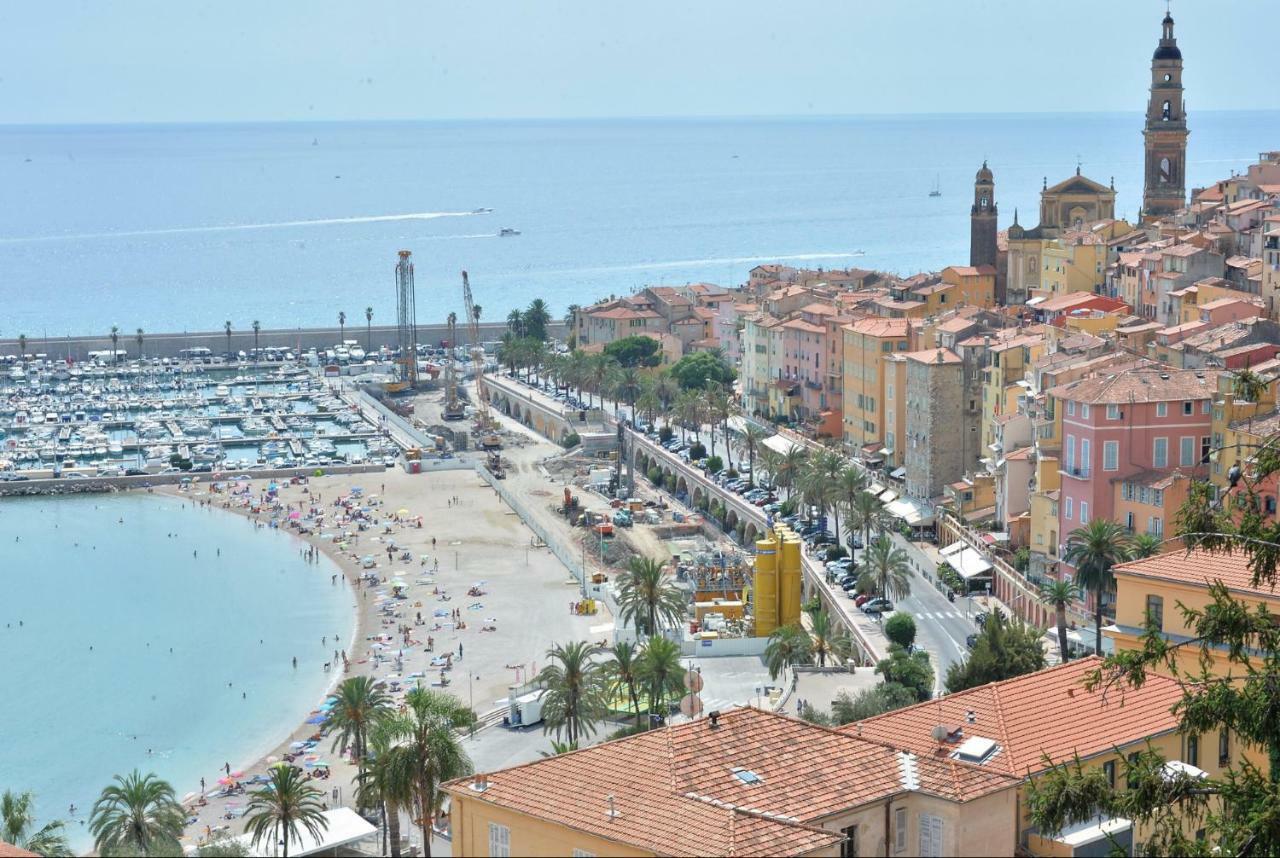 Le Cap Leilighet Menton Eksteriør bilde